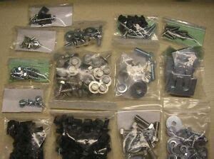 1955 chevy bel air front sheet metal fastener kit|1955 Chevy front end fasteners.